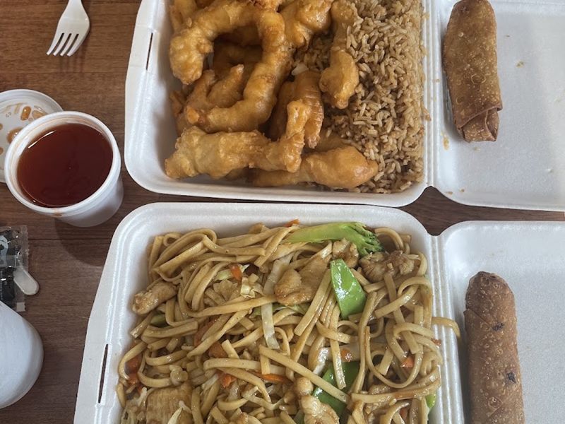 Timmy Chan Original food